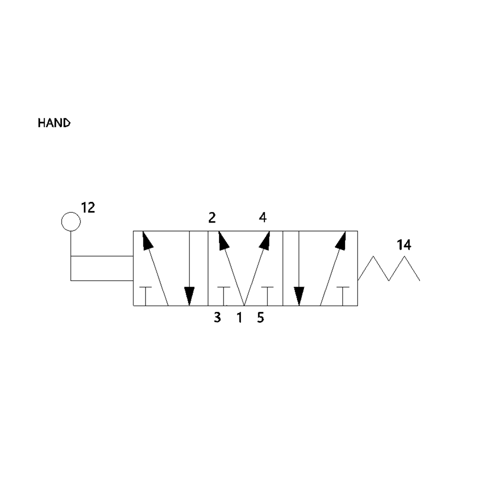 L23LA752OG00000 NUMATICS/AVENTICS MECHANICAL VALVE L2 SERIES 4/3 PRESSURE CTR 3/8" G (HAND LEVER)